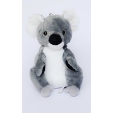 Top Rock Store Sevimli Şaşkın Koala Peluş Oyuncak 28 cm