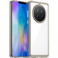 Microcase Huawei Mate 50 Pro Shield Serisi Darbeye Dayanıklı Yarı Esnek Plastik Tpu Kılıf - AL8100