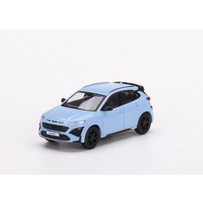 Mini Gt 450 Hyundai Kona N Performance 1:64 Mavi Model Araba