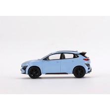 Mini Gt 450 Hyundai Kona N Performance 1:64 Mavi Model Araba