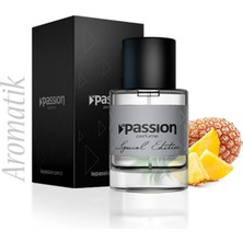 Le Passion Aventus Erkek Parfümü Özel Kutulu Etkili Ve Uzun Süre Kalıcı 55 ml