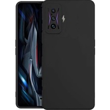 Microcase Xiaomi K50 Gaming - Poco F4 Gt Campro Serisi Kamera Korumalı Silikon Kılıf - AL3427