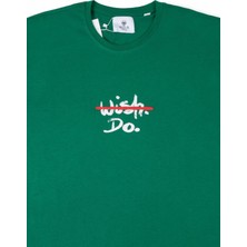 Watch of Royal Wısh-Do T-Shırt Green