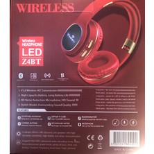 Wireless LED Z4BT Kulak Üstü Kulaklık