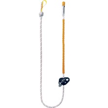 Singing Rock Sıte - Locker+Static 11MM, 2m Konumlandırıcı Lanyard White