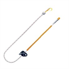 Singing Rock Sıte - Locker+Static 11MM, 2m Konumlandırıcı Lanyard White