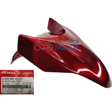 Kaly Honda PCX 125 Ön Çamurluk Kırmızı 2018-2020