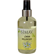 Simav Synaus Termal Sulu Limon Kolonyası Spreyli - 200 ml