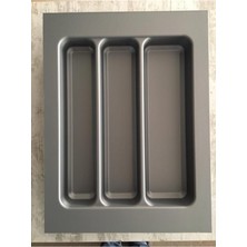 ShopyTime 37/49 cm 2'li Takım Cekmece Içi Kasıklık ve Kepçelik 30/40 cm Kadar Kesılebılır