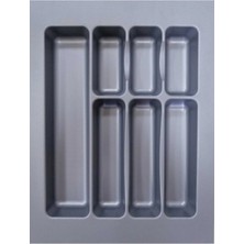 ShopyTime 37/49 cm 2'li Takım Cekmece Içi Kasıklık ve Kepçelik 30/40 cm Kadar Kesılebılır