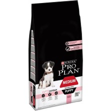 Proplan Medium Puppy Somon Köpek 12KG Sensitive Skin Somonlu Yavru Köpek Maması