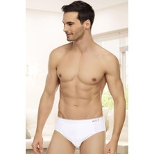 Tutku Elit Erkek Likralı Ince Bel Kemerli Slip Külot 1351 - 9 Adet