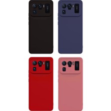 Microcase Xiaomi Mi 11 Ultra Campro Serisi Kamera Korumalı Silikon Kılıf - AL3427