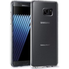 Smart Tech Samsung Galaxy Note 7 Fe Fan Edition Ultra Ince Kaliteli Esnek Şeffaf Silikon