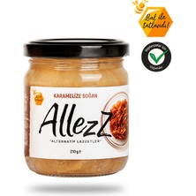 %100 Doğal Karamelize Soğan Paketi 6 x 210 gr