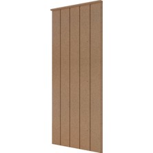Bangu Dekoratif Duvar Paneli, Boyanabilir Ahşap 10 mm Ham Mdf Duvar Paneli