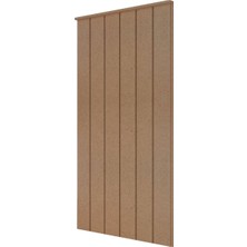 Bangu Dekoratif Duvar Paneli, Boyanabilir Ahşap 10 mm Ham Mdf Duvar Paneli