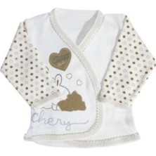 Baby Kids Colors Tavşanlı Yenidoğan Bebek 5 Li Hastane Çıkış Seti K1399
