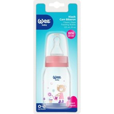 Wee Baby Cam Biberon 125 ml - Pembe (2'li Set)