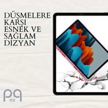 Peeq Samsung Galaxy Tab S7 Plus T970 Kalemlikli Stand Olabilen Koruyucu Tablet Kılıfı