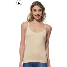 Özkan Bayan Ip Askılı Atlet Ten | 0107