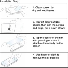 Microcase Vivo Y35 Tempered Glass Cam Ekran Koruyucu - AL3269