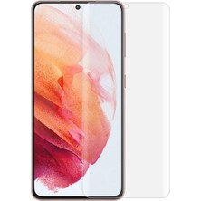 Microcase Samsung Galaxy S22 Plus 5g Full Ekran Koruma Curved 3D Pet Film - AL3283