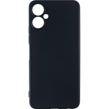 Microcase Tecno Spark 9t / 9 Pro Matte Serisi Silikon Tpu Kılıf - Siyah AL3367