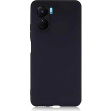 Microcase Huawei Nova 10 Se Matte Serisi Silikon Tpu Kılıf - Siyah AL3367