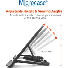 Microcase 10-16 Inch Macbook Notebook Laptop Için Stand 6 Kademeli Masaüstü Tutucu - AL3480