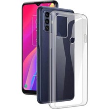 Microcase Tlc 30 Se Slim Serisi Soft Tpu Silikon Kılıf - Şeffaf AL3324