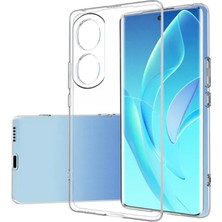 Microcase Honor 70 Slim Serisi Soft Tpu Silikon Kılıf - Şeffaf AL3324