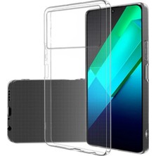 Microcase Infinix Note 12 Vıp X672 Slim Serisi Soft Tpu Silikon Kılıf - Şeffaf AL3324