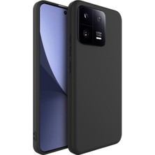 Microcase Xiaomi 13 Pro (Global) Matte Serisi Silikon Tpu Kılıf - Siyah AL3367