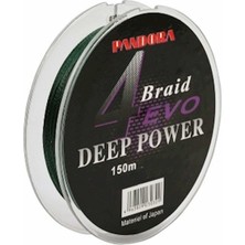 Balza Pandora Braid Evo Deep Power 4 Kat 150M Örgü Ip Misina