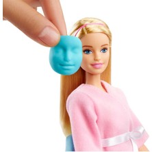 Barbie Wellness Yüz Bakımı Yapıyor Oyun Seti GJR84