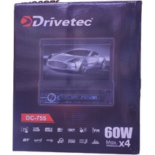 Drivetec DC-755 Indash Oto Teyp carsoundhifi