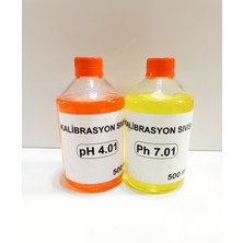 Ph Metre Kalibrasyon Sıvısı (4.00-7.01 )