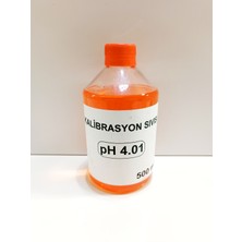 Ph Metre Kalibrasyon Sıvısı (4.00-7.01 )