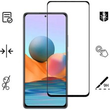 Royaleks Xiaomi Redmi 9 Uyumlu Premium Ekran Koruyucu 9h Sert Temperli  Cam Koruma Şeffaf