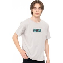 Watch of Royal Urban Jungle T-Shırt Grey