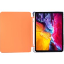 xPhone Store Xphonestore iPad Pro 11 Inch (2020) Için Koruyucu Tablet Kılıfı - Turuncu (Yurt Dışından)