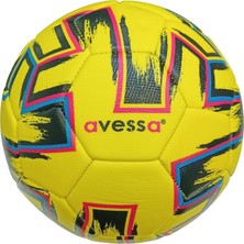 Avessa FT-300 4 Astar Makine Dikişli Futbol Topu No.5 420GR