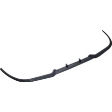 STS Oto Aksesuar Opel Corsa D Mk4 Cupra R Uyumlu Ön Lip Mat Siyah Ön Tampon Lip