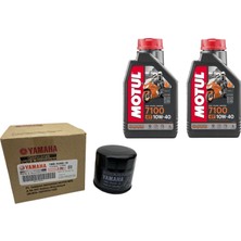Kaly Yamaha YZF R25 Motul Bakım Seti