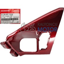 Kaly Honda PCX 125 Sağ Torpido Kapak Kırmızı 2018-2020