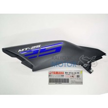 Kaly Yamaha MT25 Depo Alt Panzolotu Sol Gri - Mavi