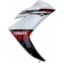 Kaly Yamaha YZF R25 Sağ Yan Grenaj Beyaz 2016