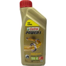 Kaly Castrol Power 1 4t 10W-40 Motor Yağı 1 Lt.