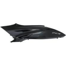 Kaly Honda PCX 125 Sol Arka Kapak Siyah 2018-2020